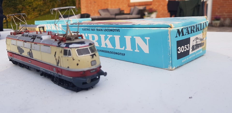 Modeltog, Märklin