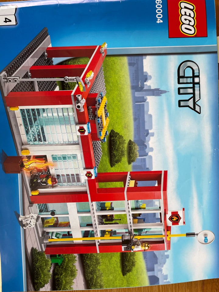 Lego City 60004