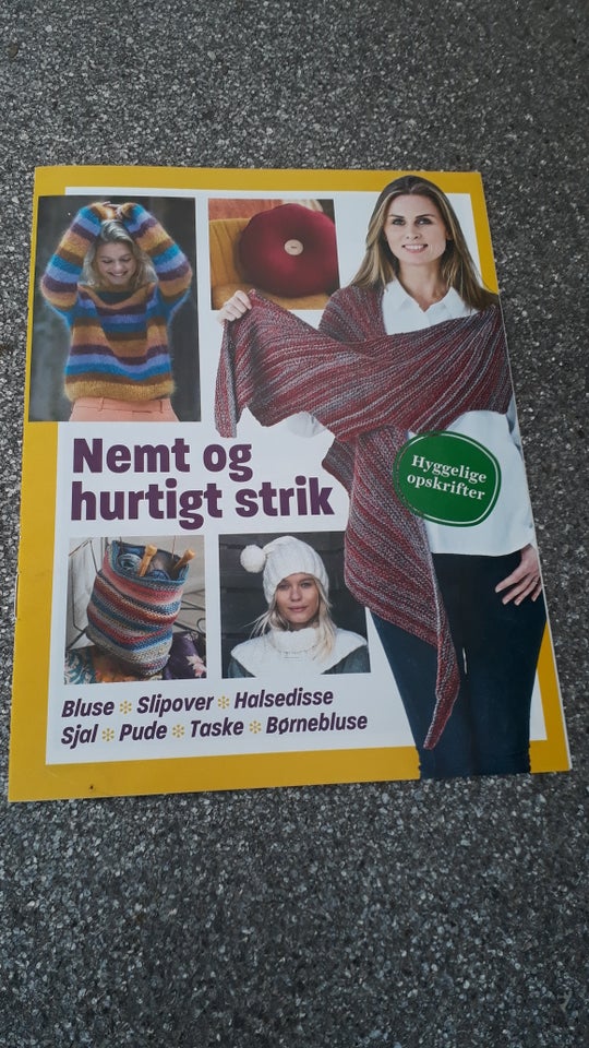 Strikkeopskrift Nemt og hurtig