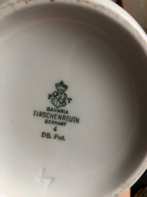 Porcelæn Kande