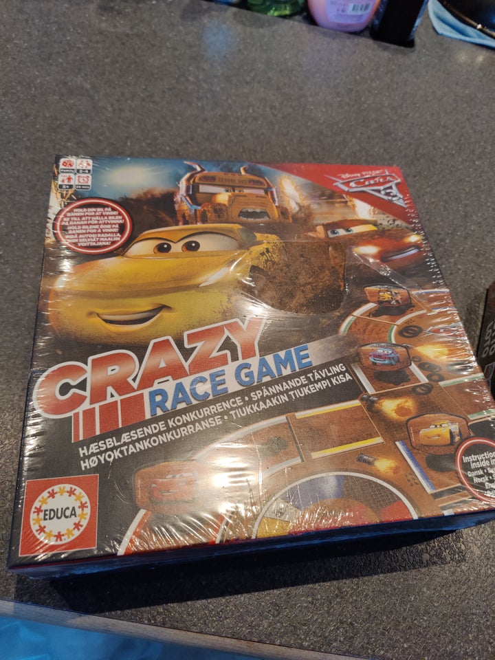 Cars 3, brætspil