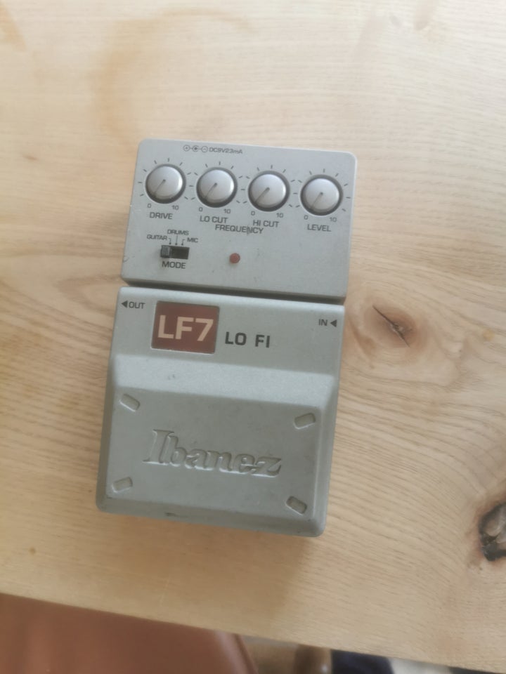 Pedal Ibanez LF7 LoFi