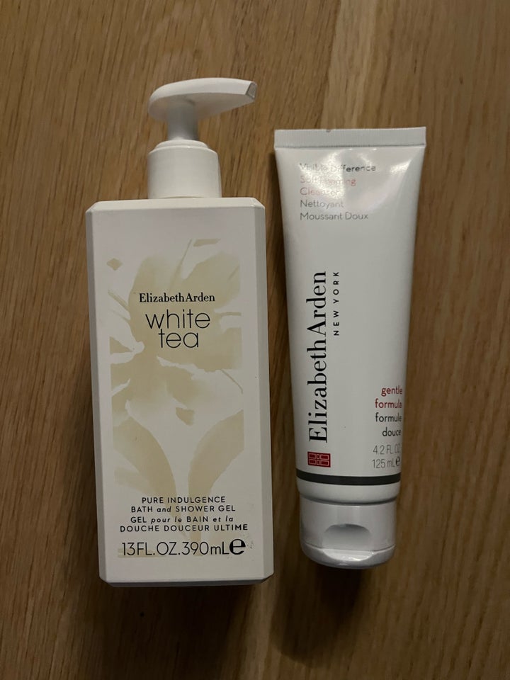 Hudpleje, sæt, Elizabeth Arden