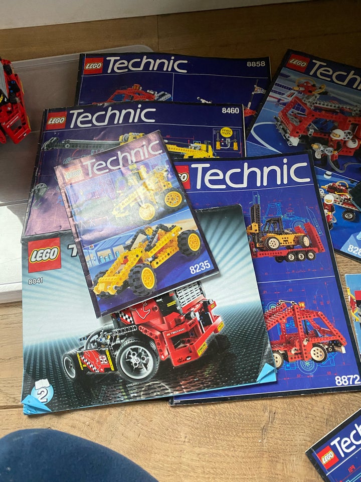 Lego Technic Forskellige