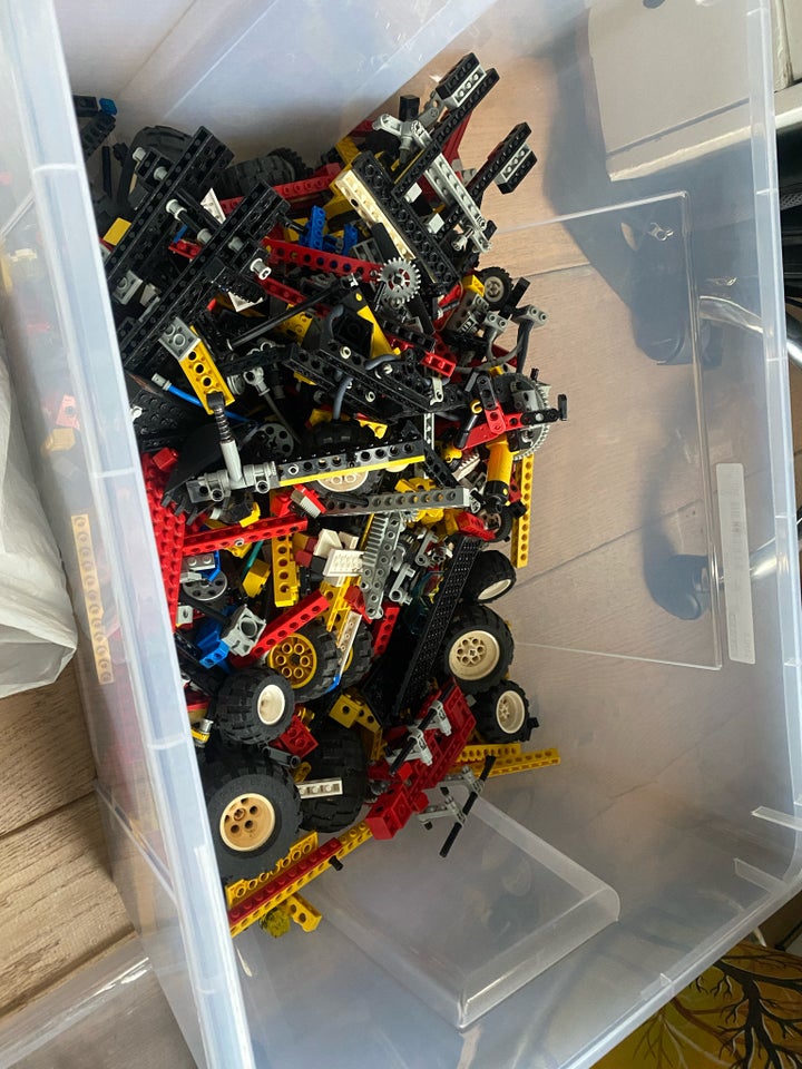 Lego Technic Forskellige