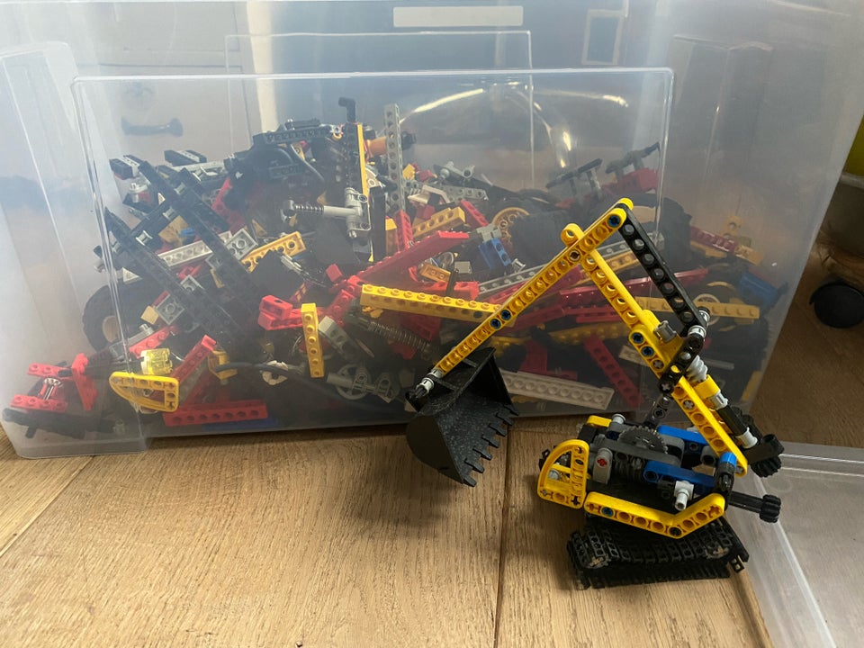 Lego Technic Forskellige