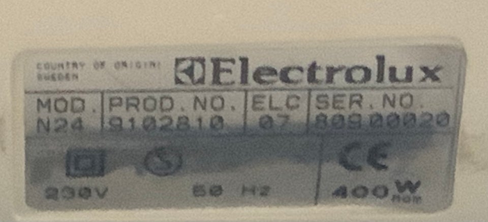 Electrolux Assistent