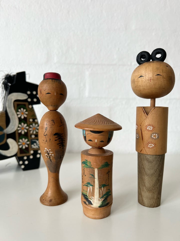 Dukker, Kokeshi japanske