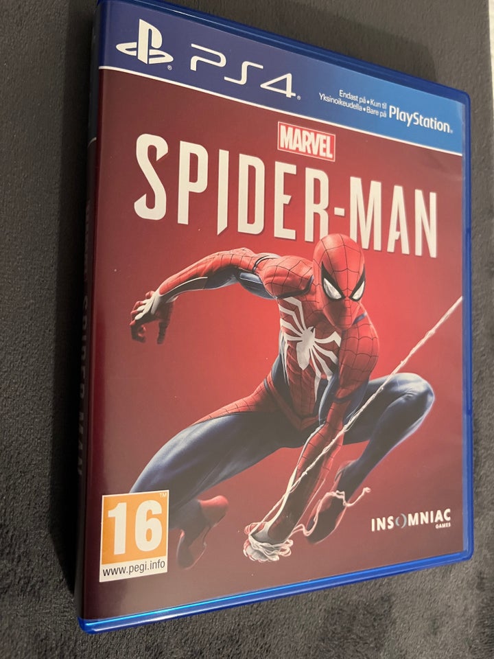 Spiderman, PS4