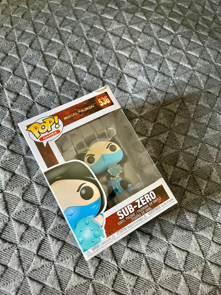 Samlefigurer, Funko Pop Mortal