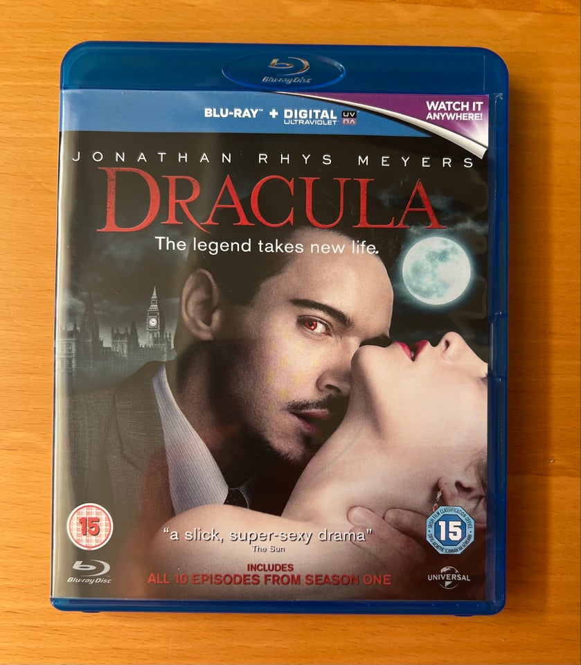 Dracula, Blu-ray, TV-serier