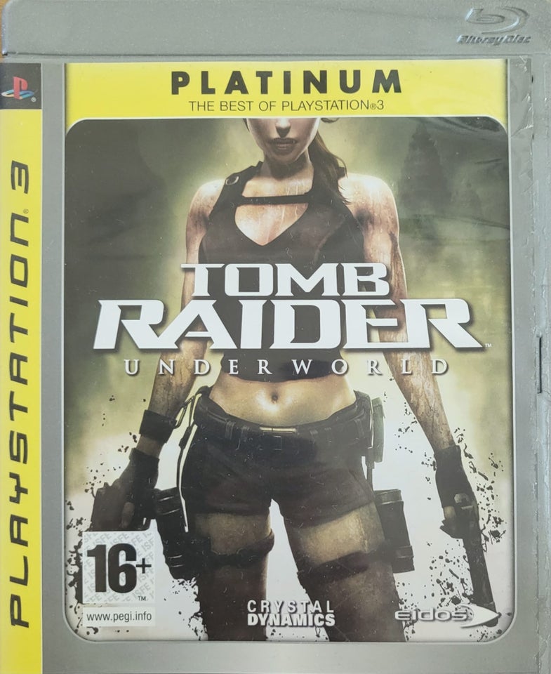 Tomb Raider underwolrd, PS3