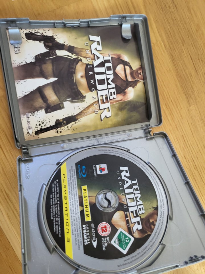 Tomb Raider underwolrd, PS3