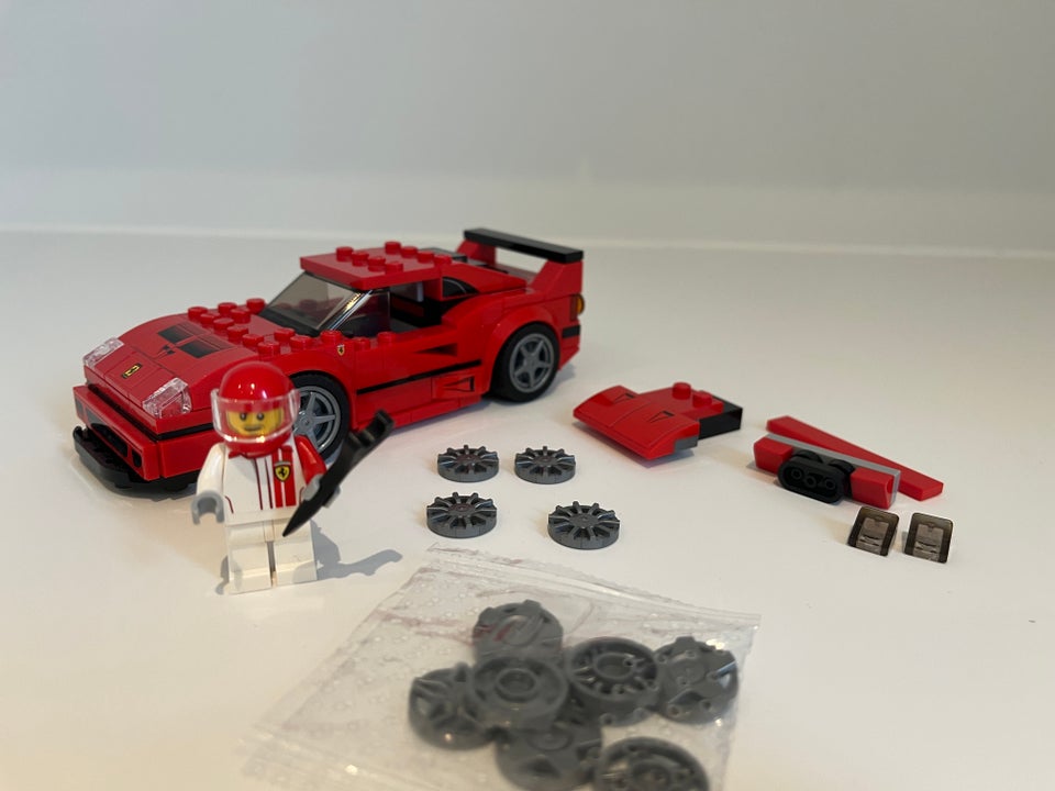 Lego World of Racers, 75890 Speed