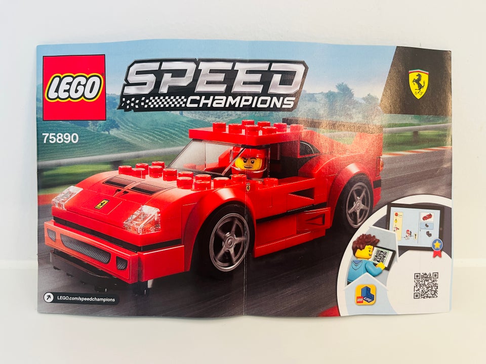 Lego World of Racers, 75890 Speed