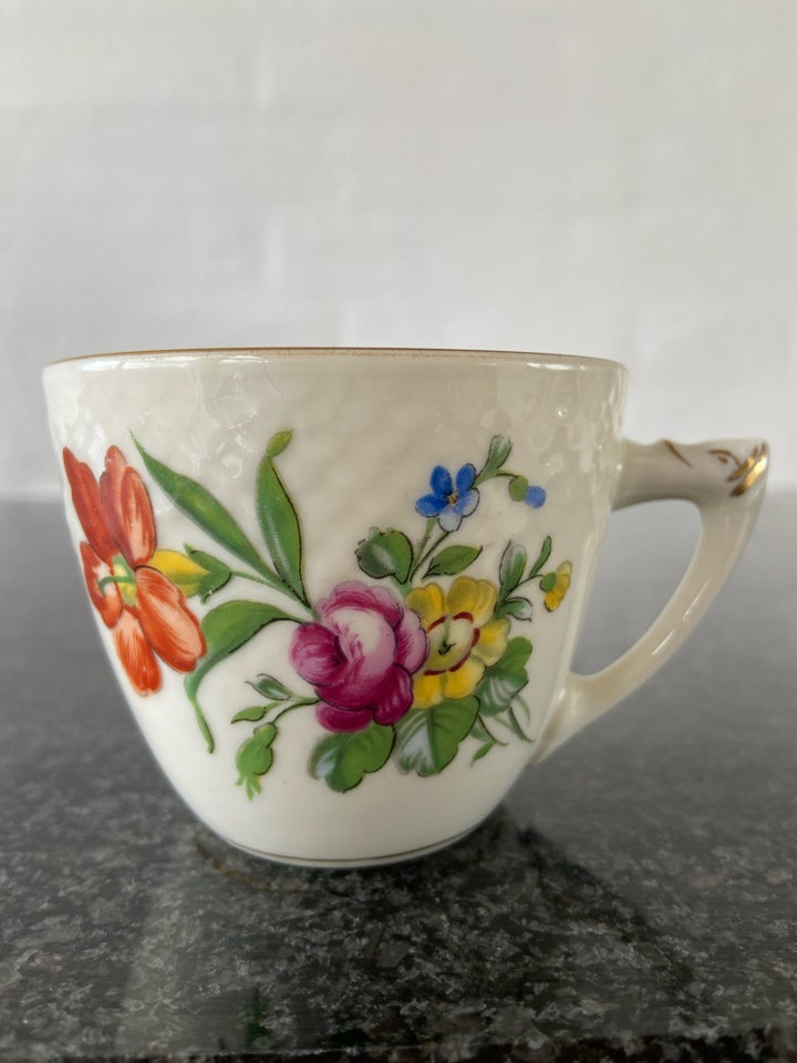 Porcelæn Kaffekop Bing og