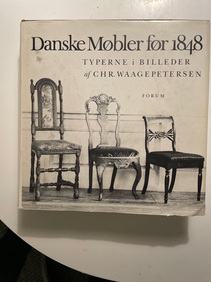 Danske møbler før 1848, Chr. Waage