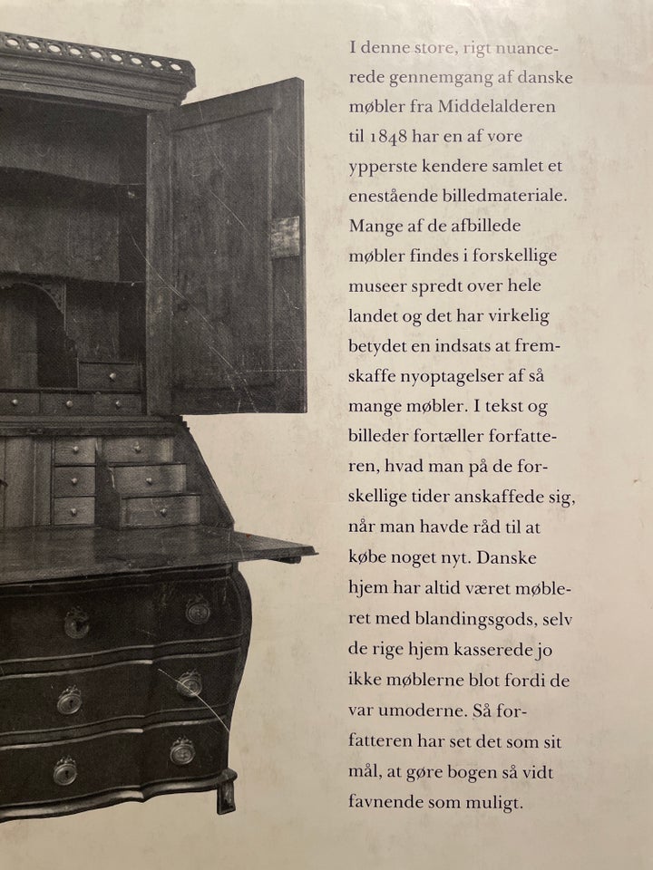 Danske møbler før 1848, Chr. Waage