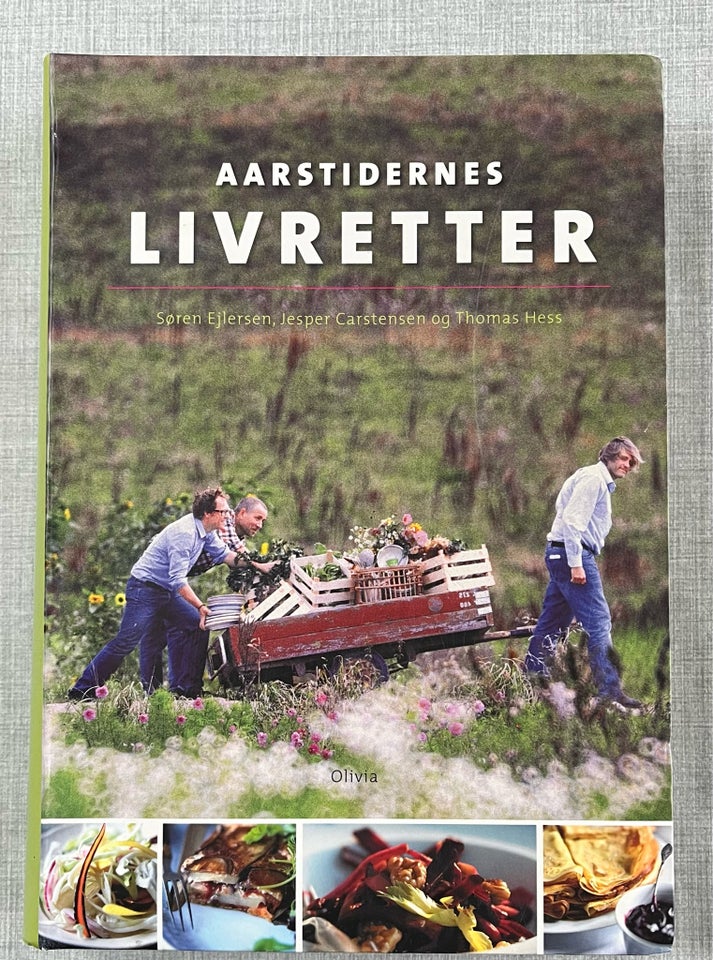 Aarstidens livretter, emne: mad og