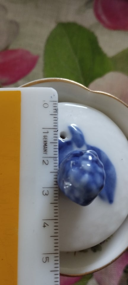 Porcelæn låg kaffekande Royal