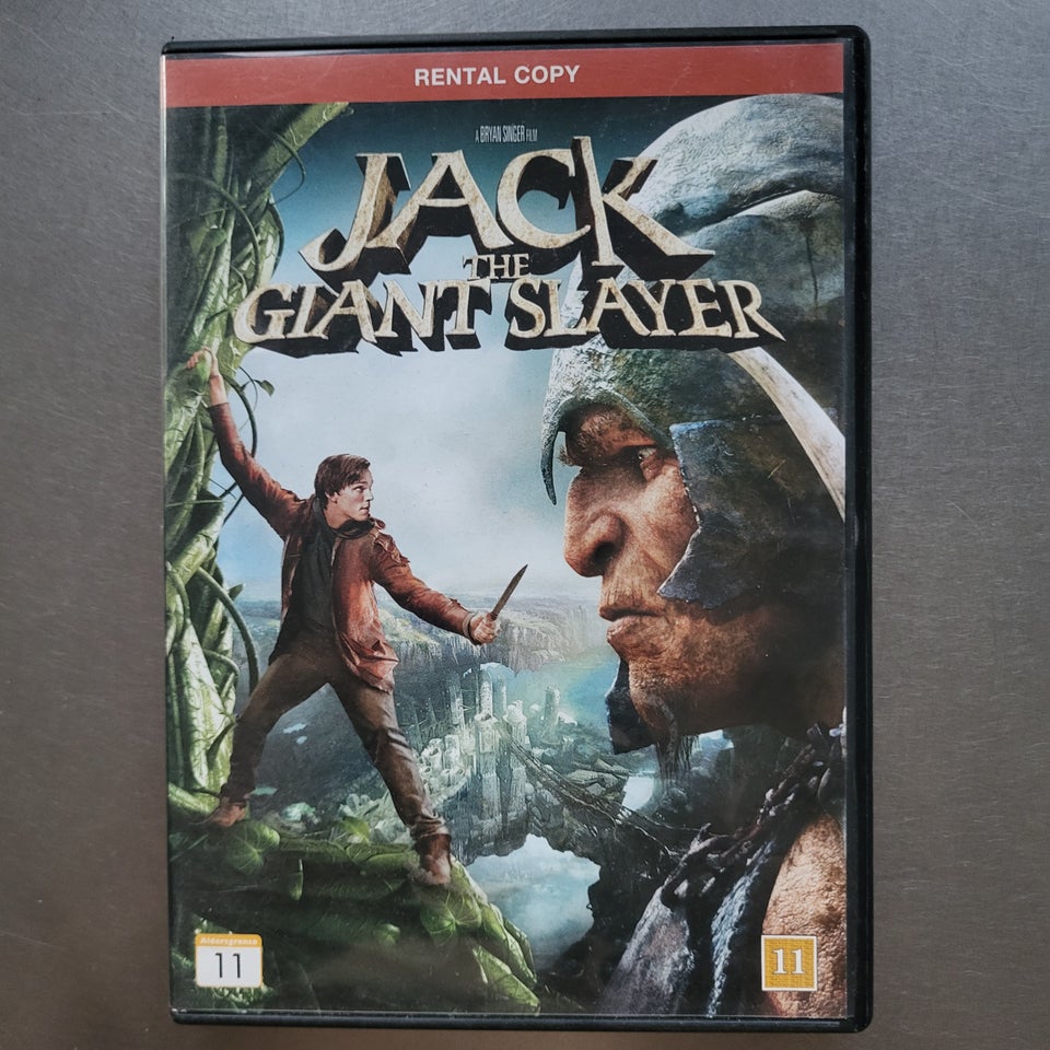 Jack the Grant slayer, DVD, eventyr