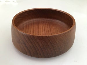 Retro Teak skål