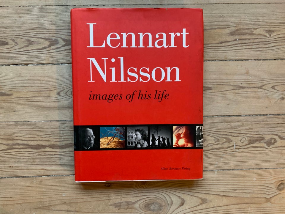 Lennart Nilsson images of his life