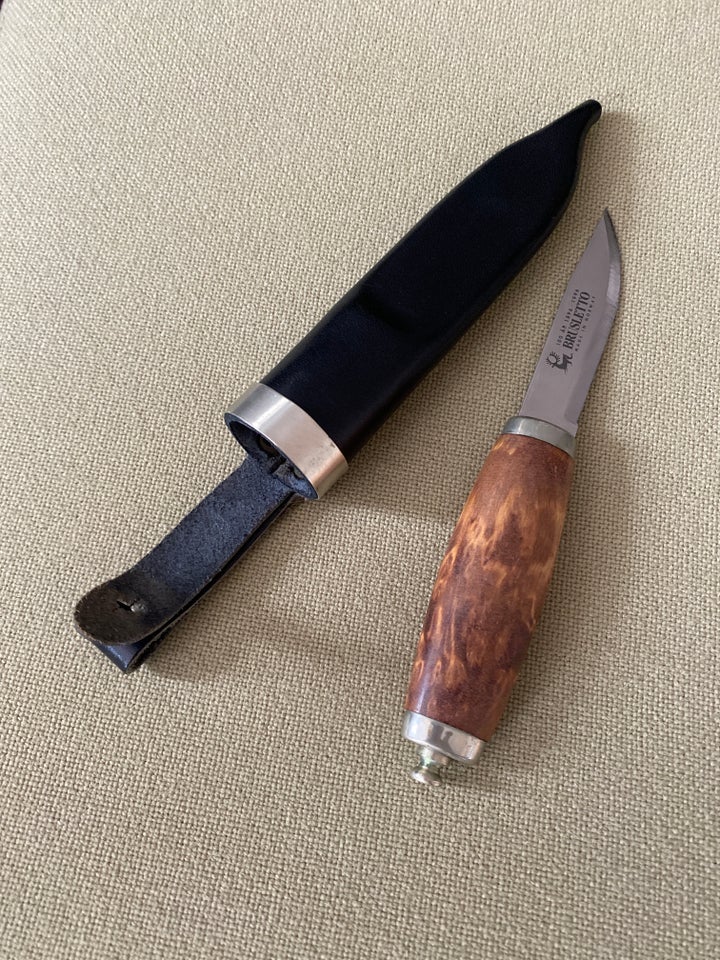 Jagtkniv, Brusletto Norgeskniven