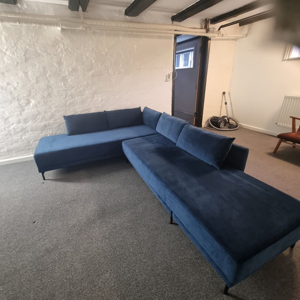 Sovesofa, velour, Sofacompany