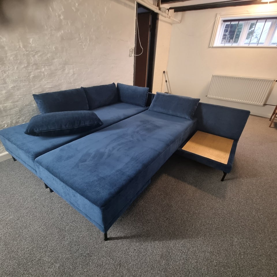 Sovesofa, velour, Sofacompany