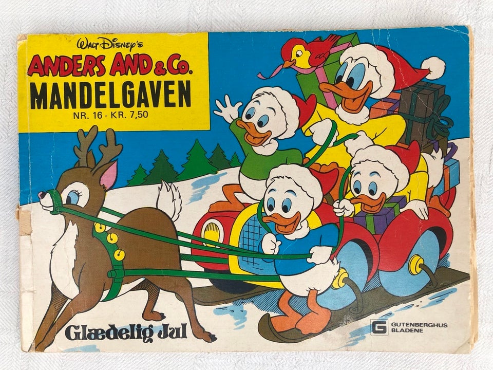 Walt Disney’s Anders  Co -