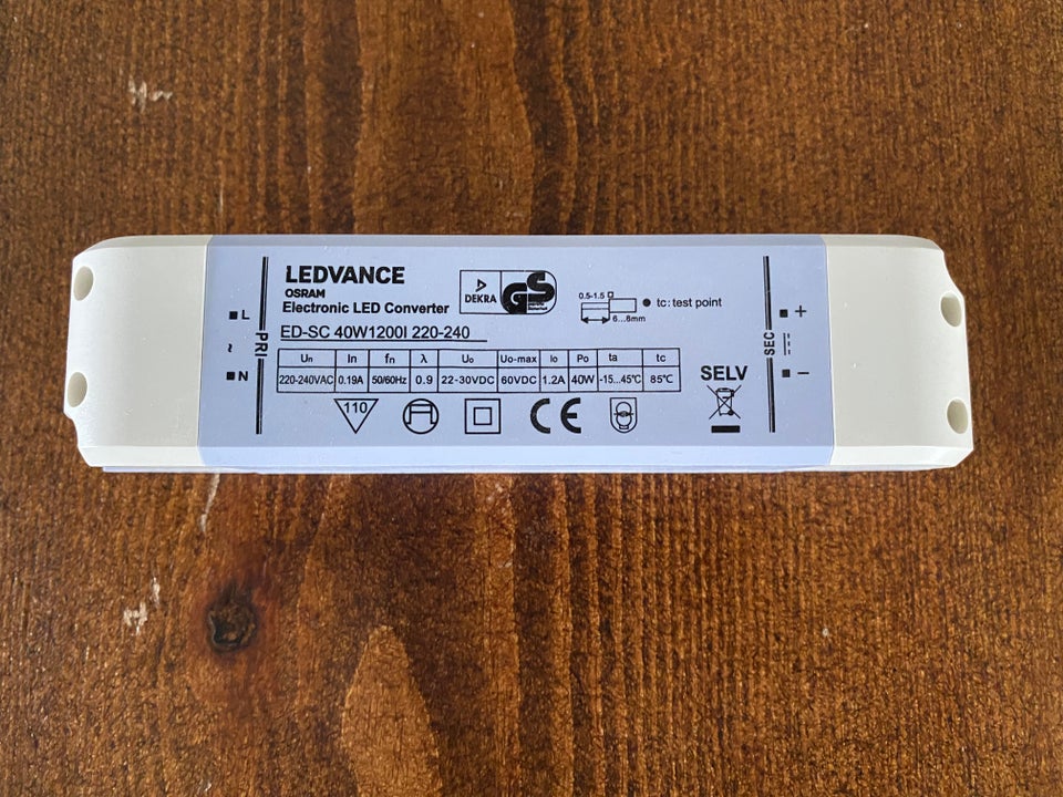 Transformator LED Driver OSRAM