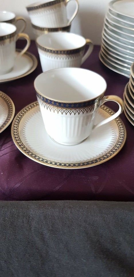 Porcelæn Kurfyrst kaffestel