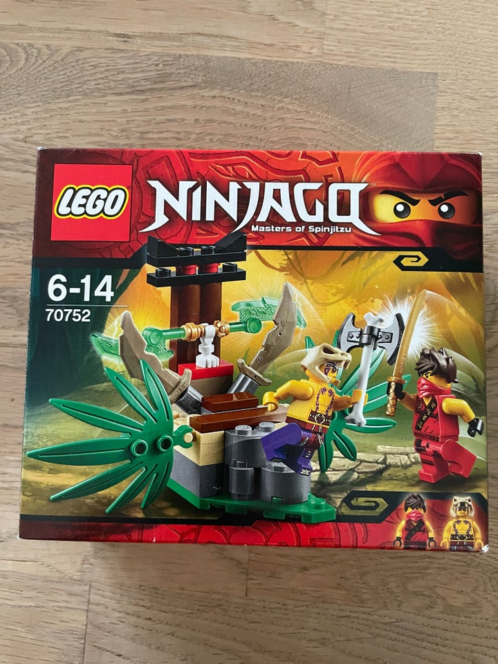 Lego Ninjago, 70752