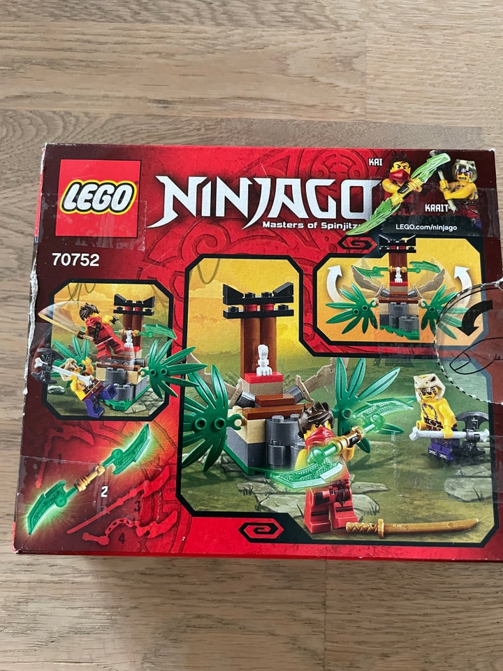 Lego Ninjago, 70752