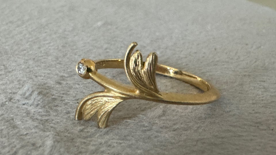 Fingerring, guld, Dulong