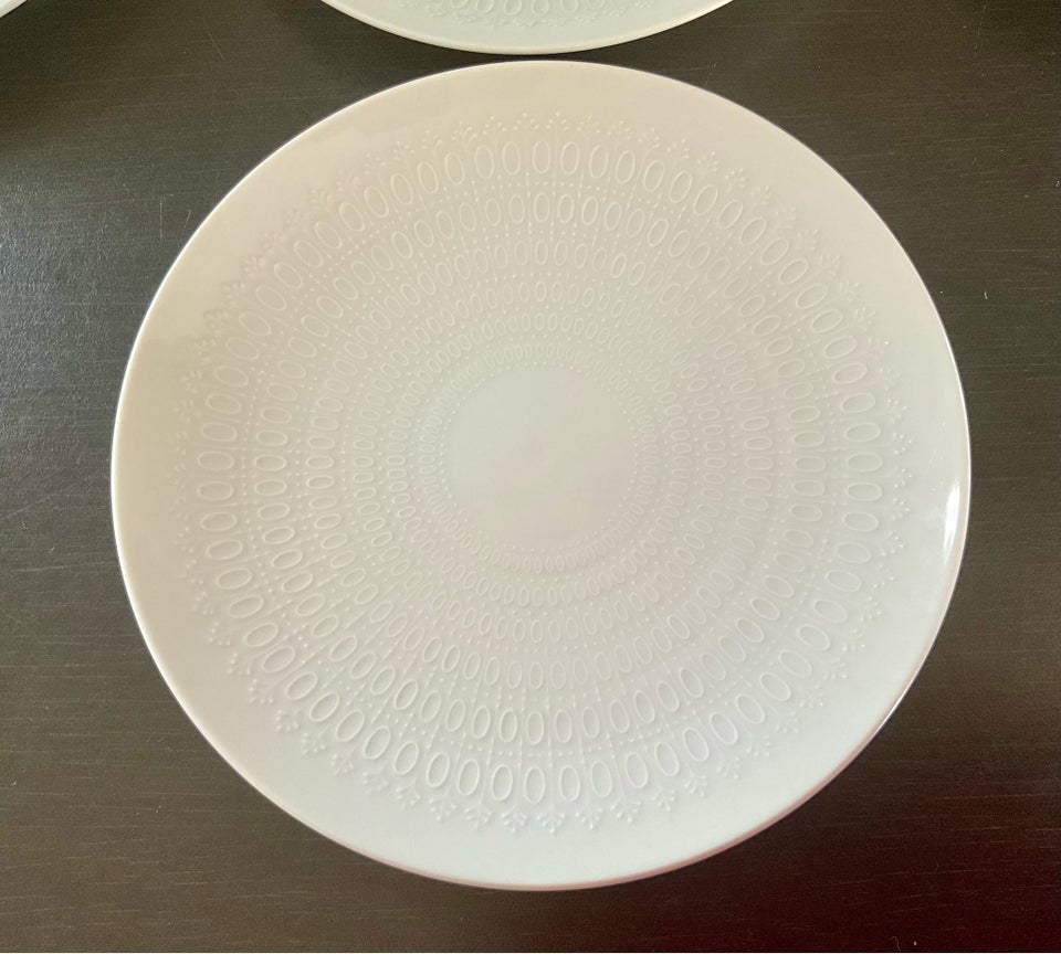 Porcelæn Tallerkner Rosenthal