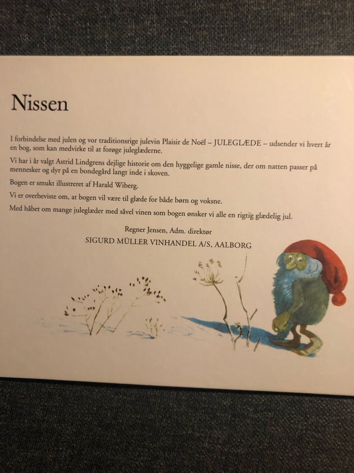 Nissen, Astrid Lindgren