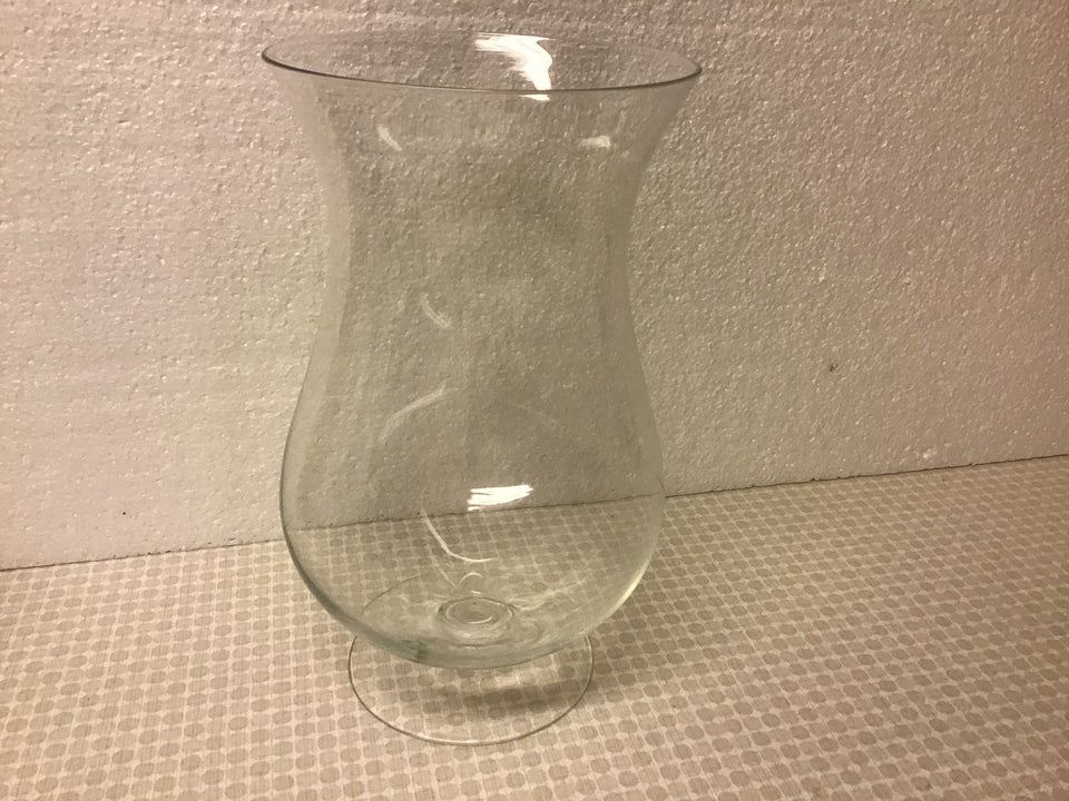 Stor Orkide Glas Vase Glasvase Pynt