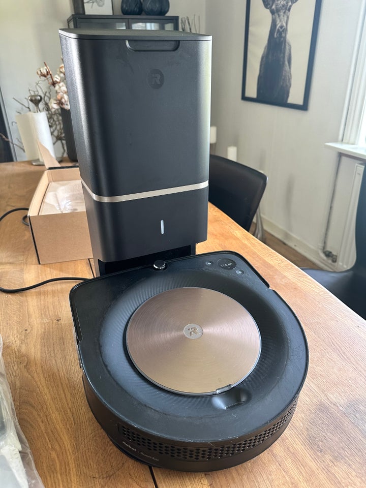 Robotstøvsuger, iRobot Roomba S9+