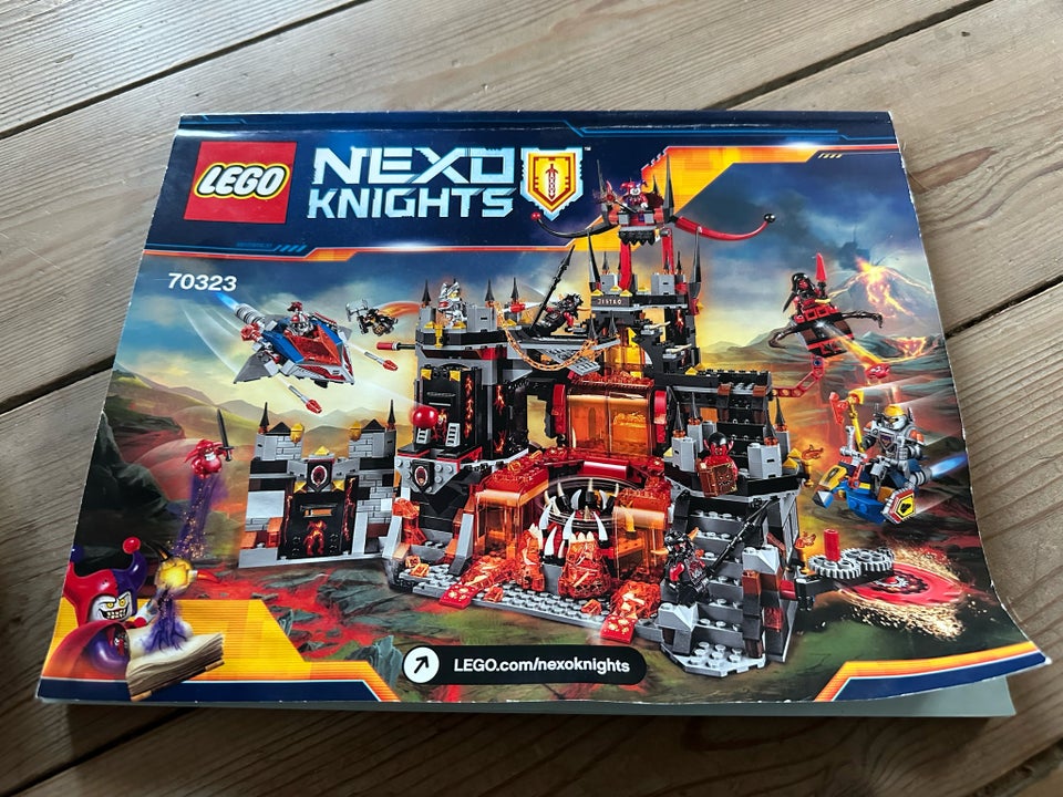 Lego Nexo Knights 70323