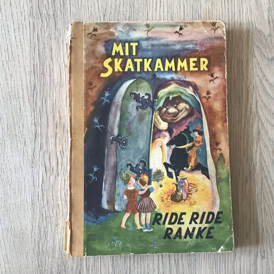 Mit Skatkammer. Ride ride ranke,