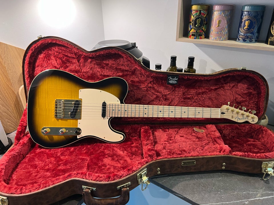 Elguitar, Fender Richie Kotzen