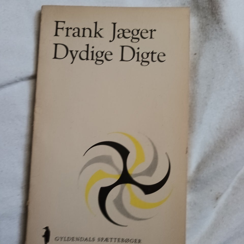 Dydige Digte, Frank Jæger, genre: