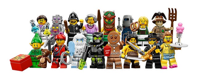 Lego Minifigures, 71002