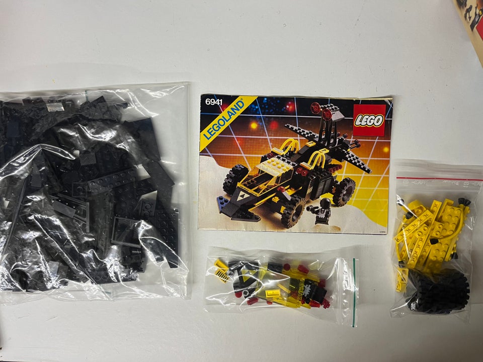 Lego Space 6941 Battrax