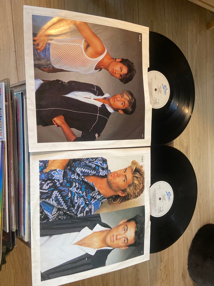 LP, Wham, The Final Dobbelt lp