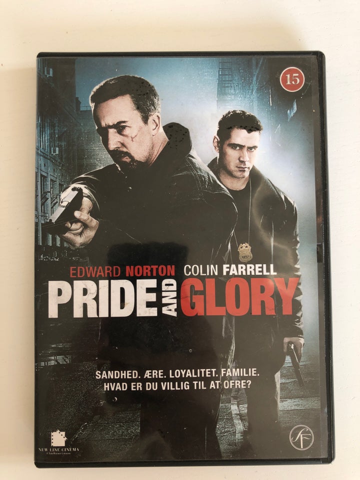 Pride and glory, instruktør Gavin