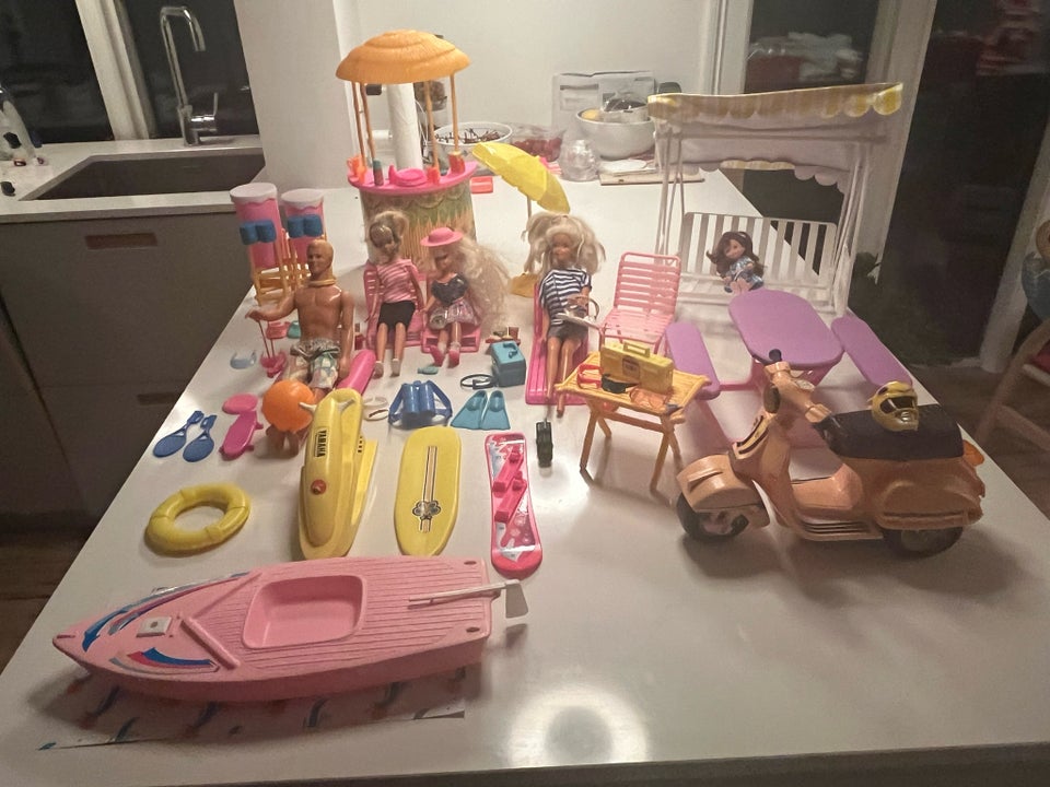 Barbie Ved stranden- baywatch