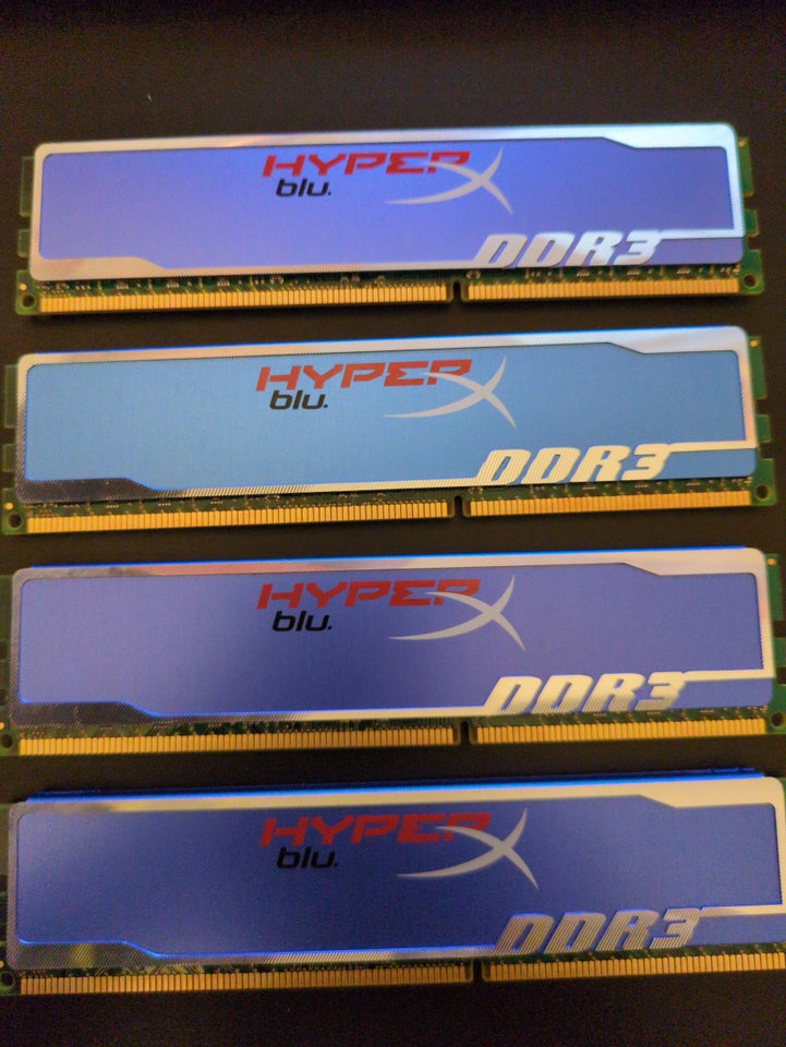 Kingston HyperX Blu, 8, DDR3 SDRAM